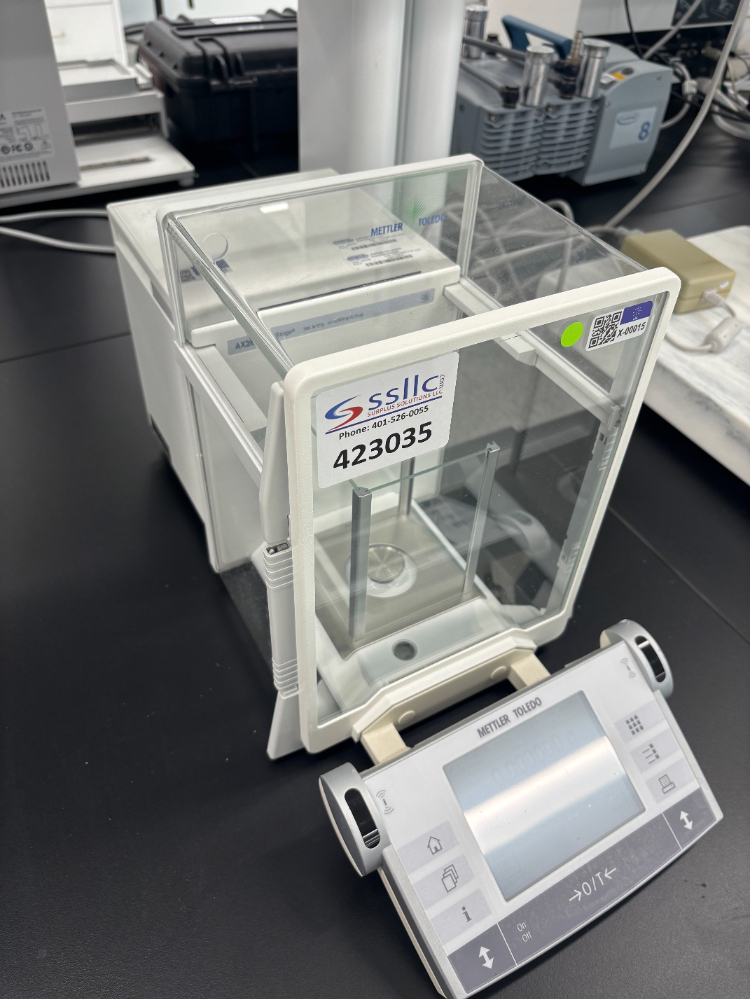 Image of Mettler Toledo AX26DR Analytical Balance